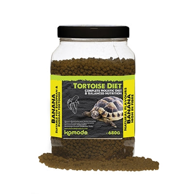 Komodo Voer Schildpad Banaan 2 Kg