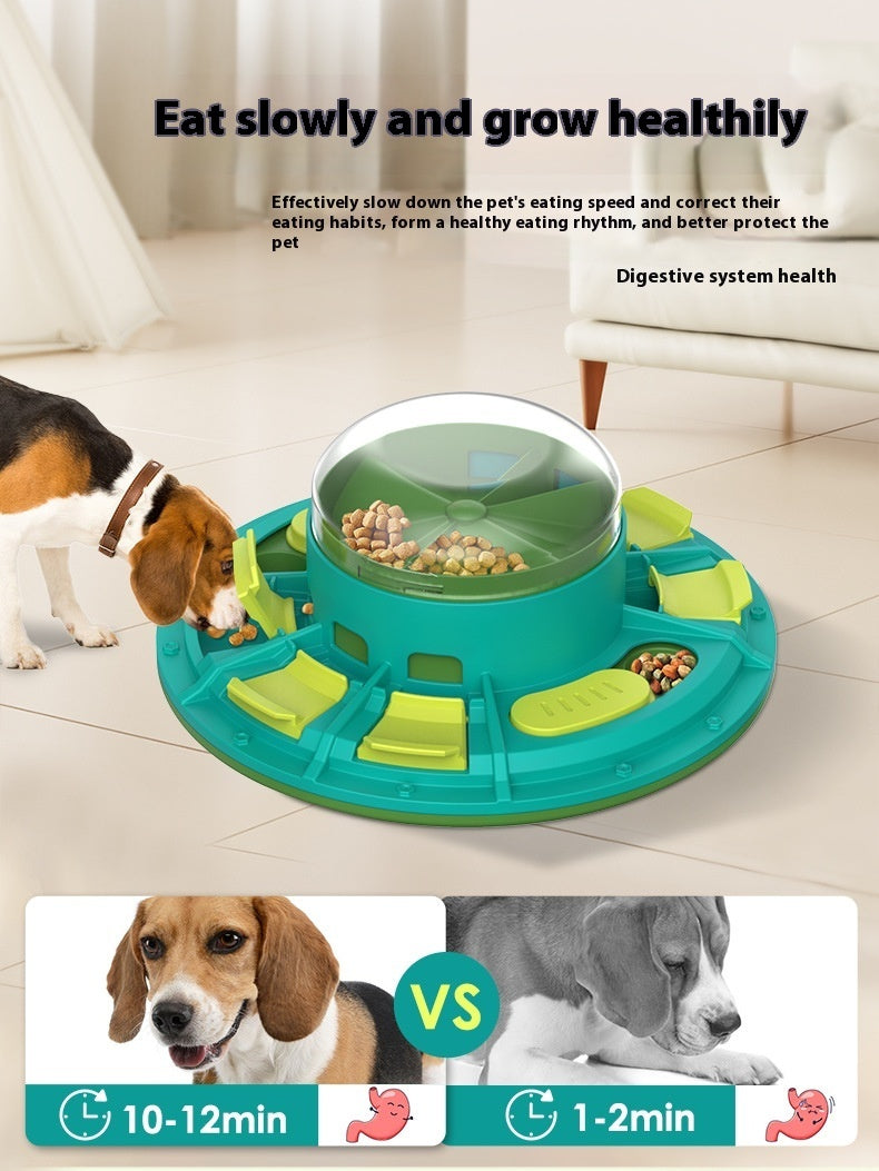 Interactieve honden puzzel