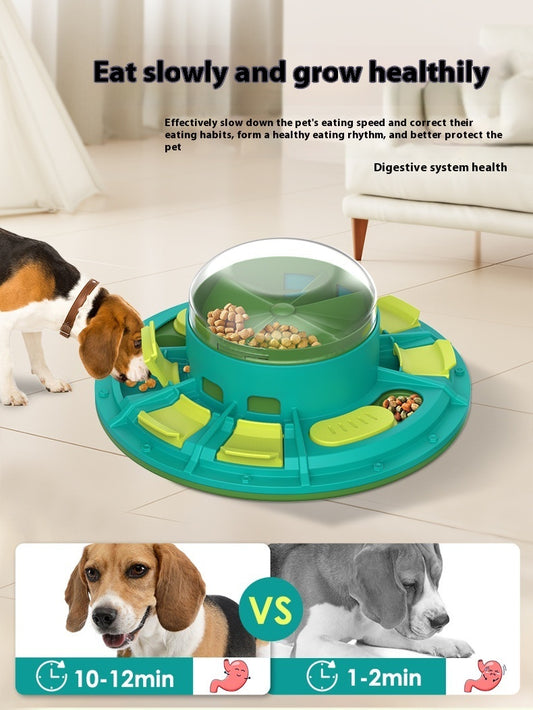 Interactieve honden puzzel