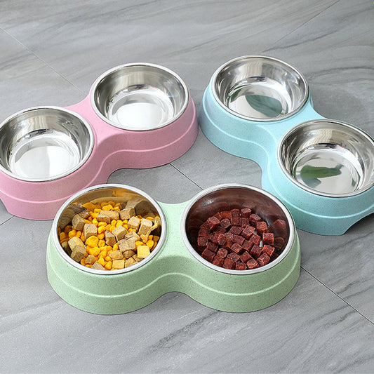 Dubbele Etens bak voor katten