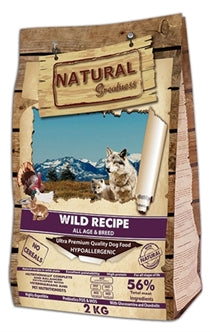 NATURAL GREATNESS WILD RECIPE 2kg