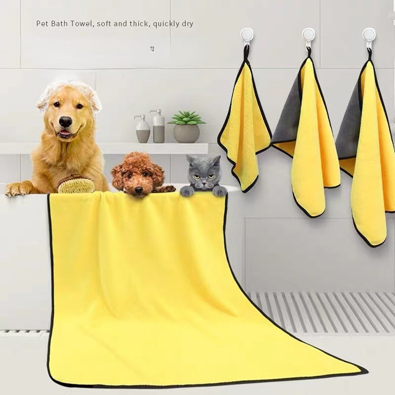 Honden handdoek