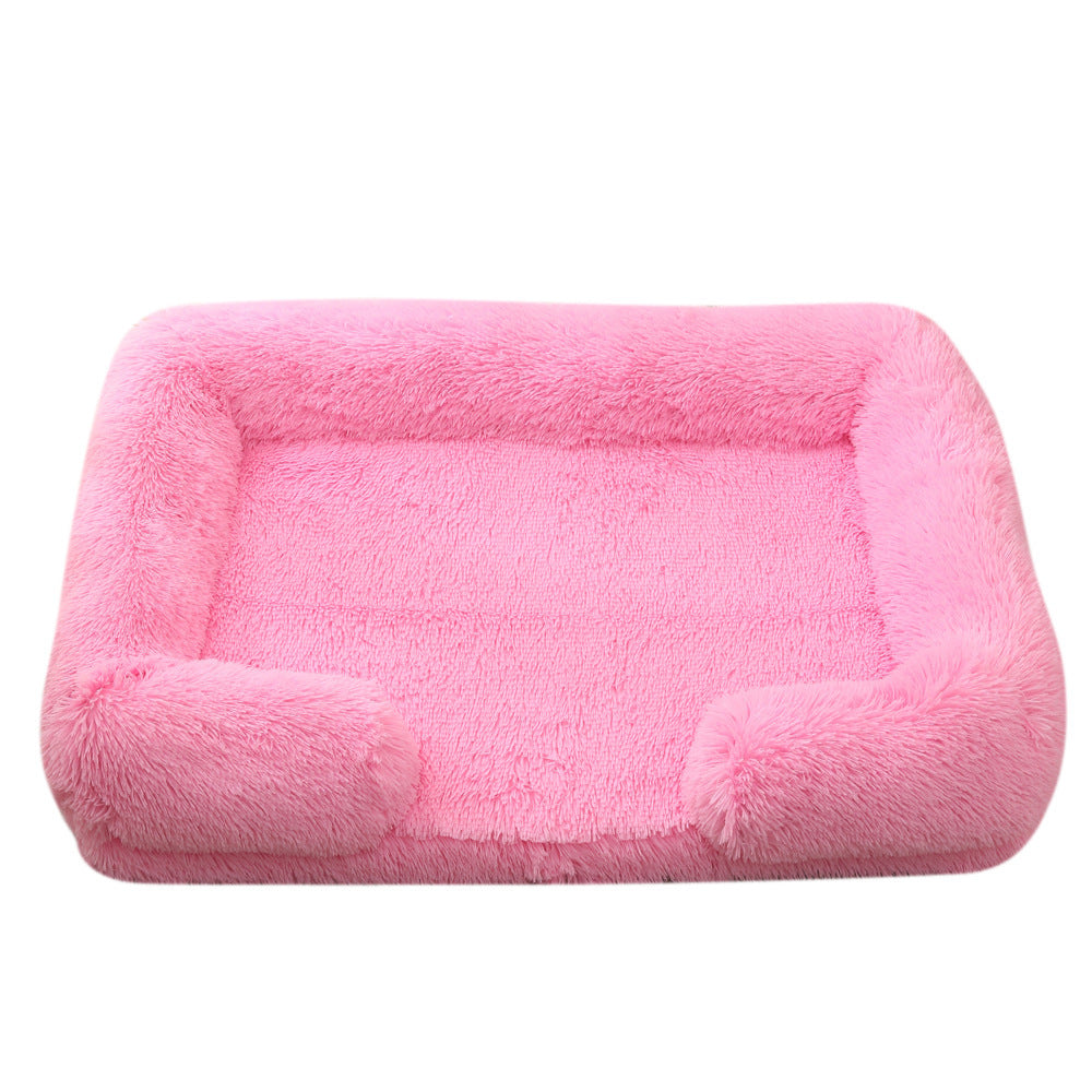 Fluffy dieren bed @fluffster