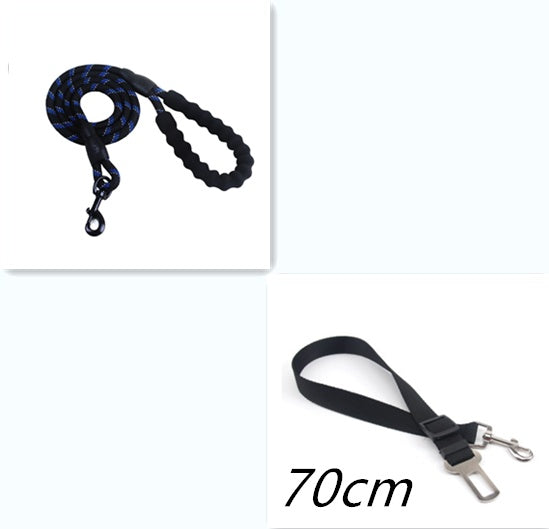 Robuuste honden riem of honden riem + auto riem