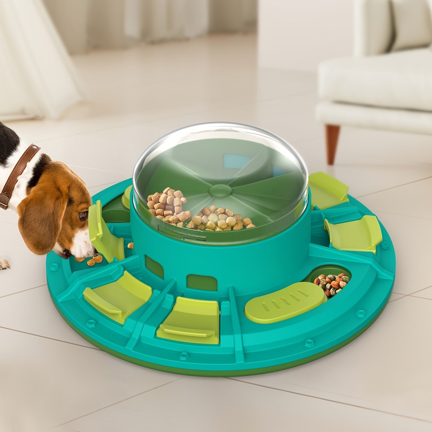 Interactieve honden puzzel