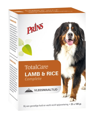 Prins Totalcare Lamb / Rice Complete 10 Kg