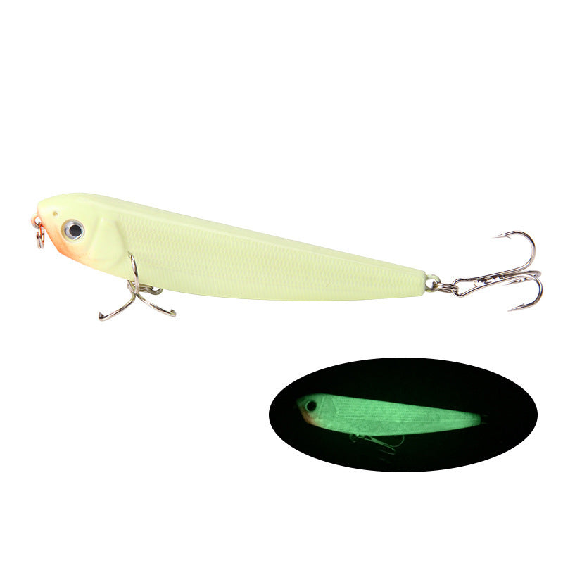glow in the dark vis pluggen