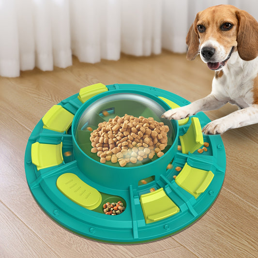 Interactieve honden puzzel