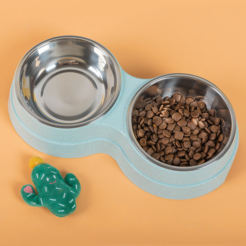 Dubbele Etens bak voor katten