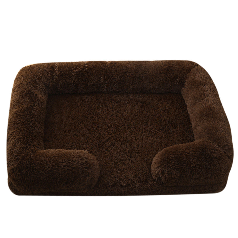 Fluffy dieren bed @fluffster