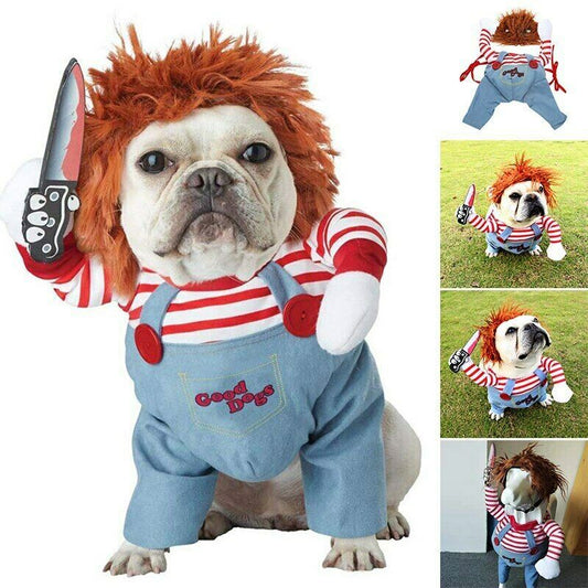 Halloween kostuum hond