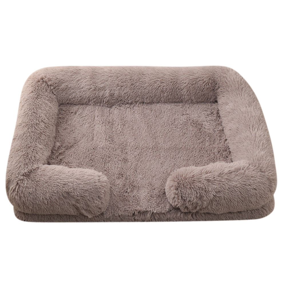 Fluffy dieren bed @fluffster