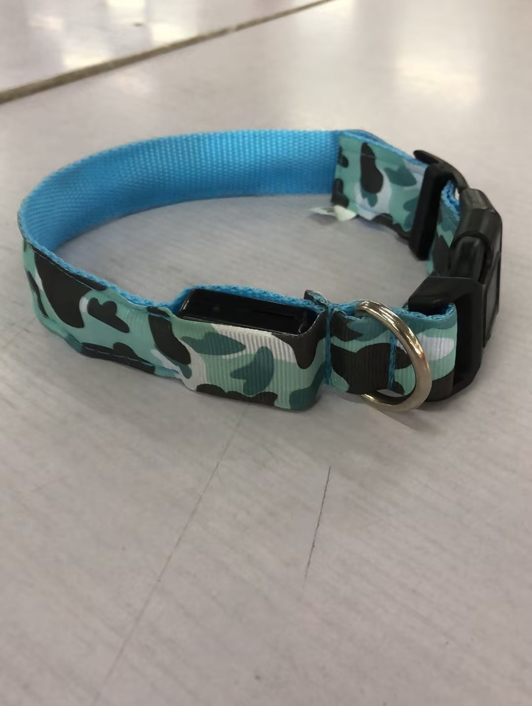 Licht gevende honden halsband