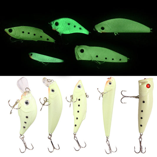 glow in the dark vis pluggen
