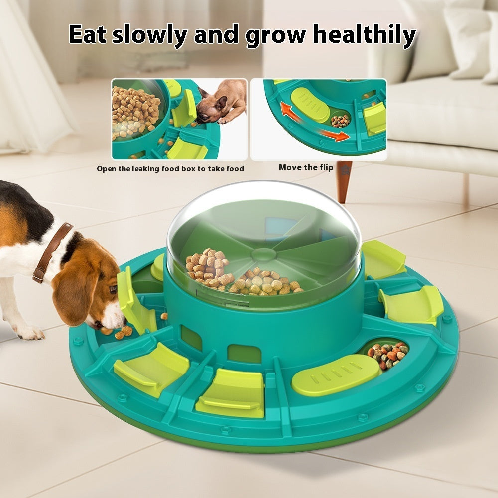 Interactieve honden puzzel