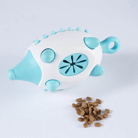 Dieren speeltje EGEL  voor hond
