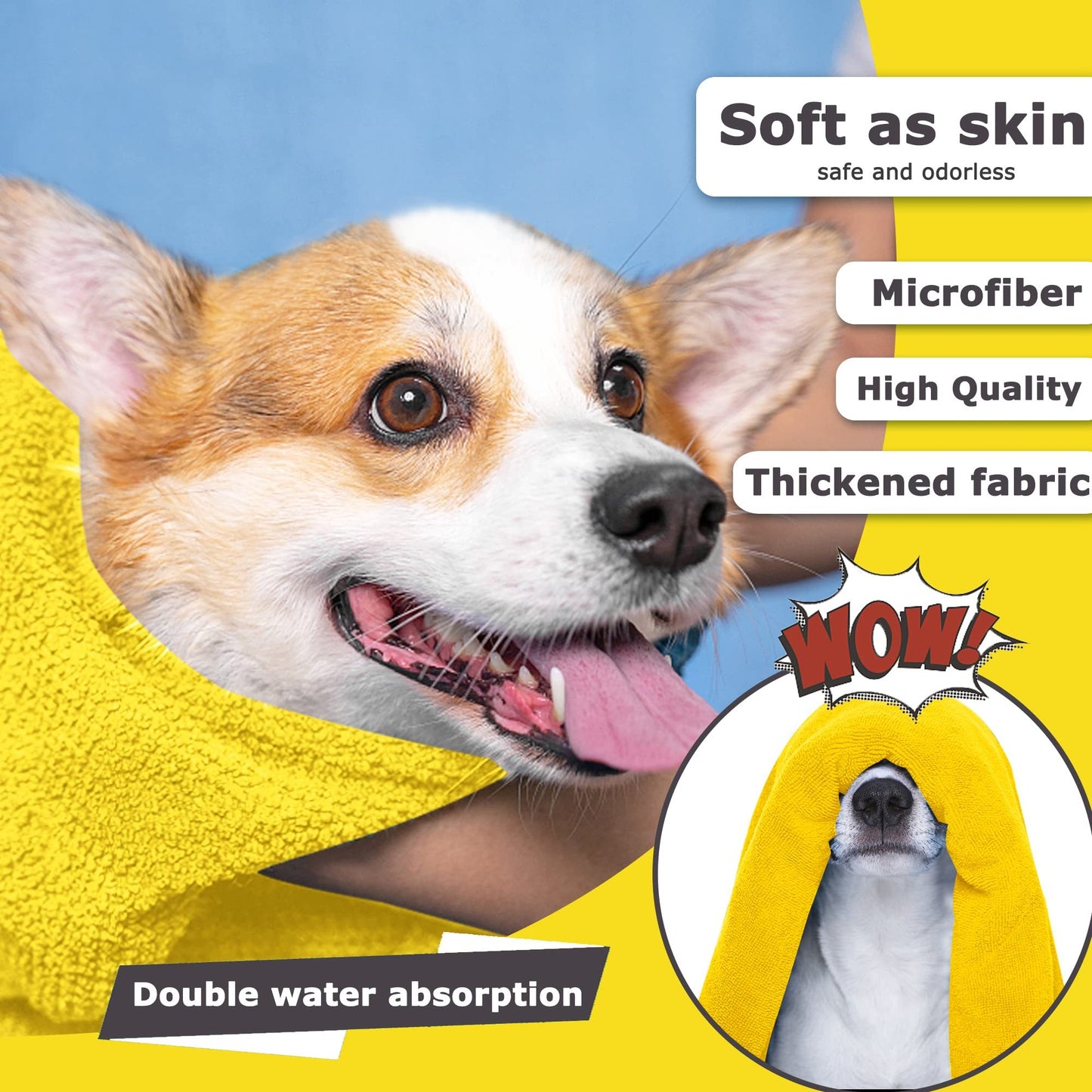 Honden handdoek