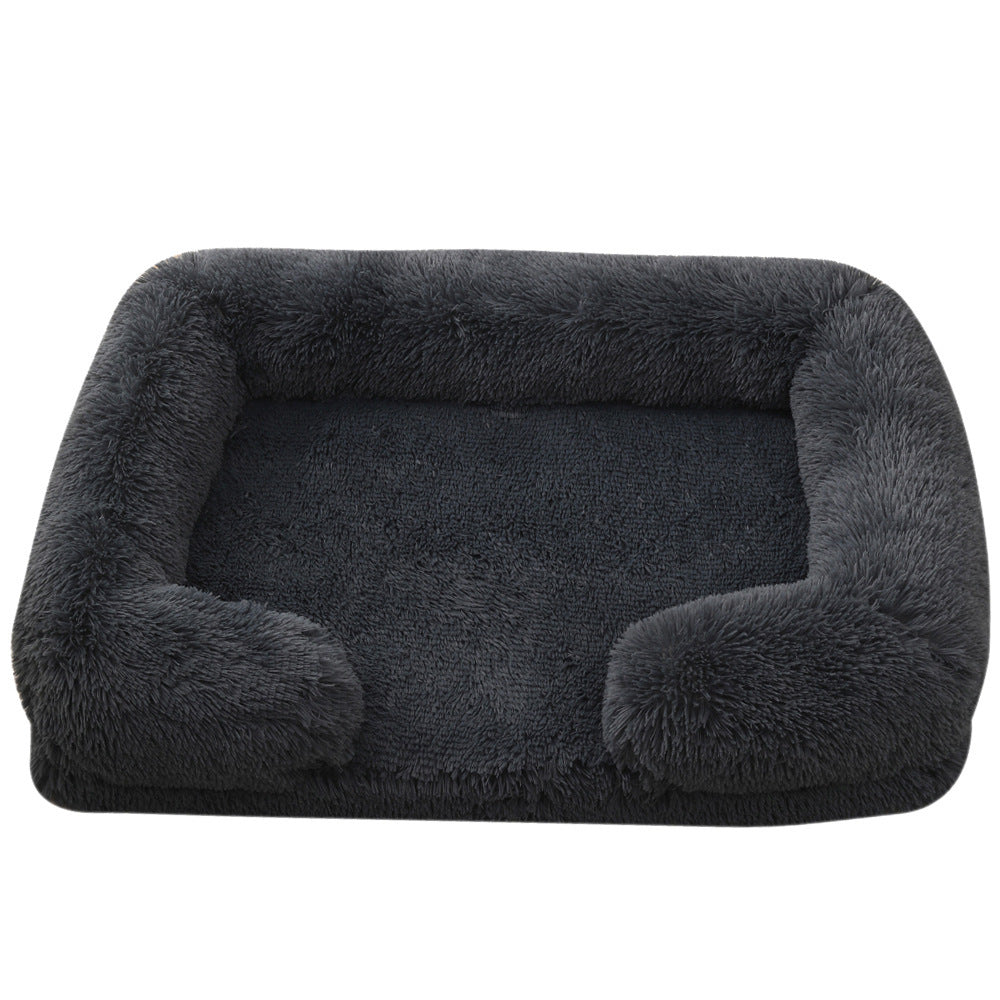 Fluffy dieren bed @fluffster