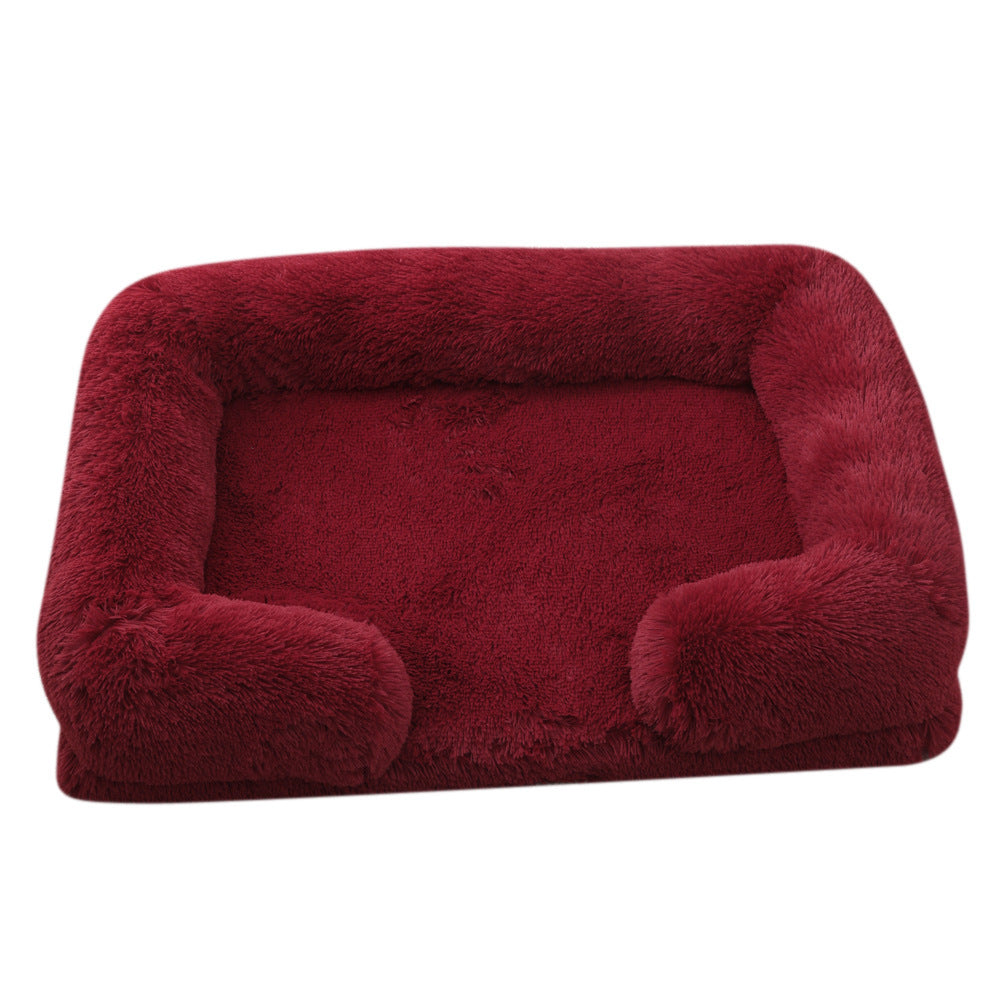 Fluffy dieren bed @fluffster