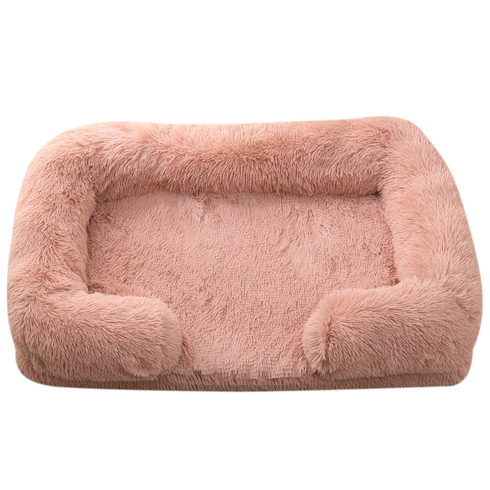 Fluffy dieren bed @fluffster