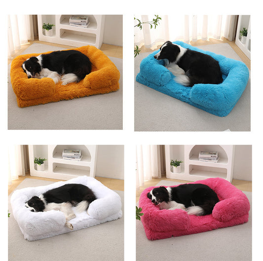 Fluffy dieren bed @fluffster