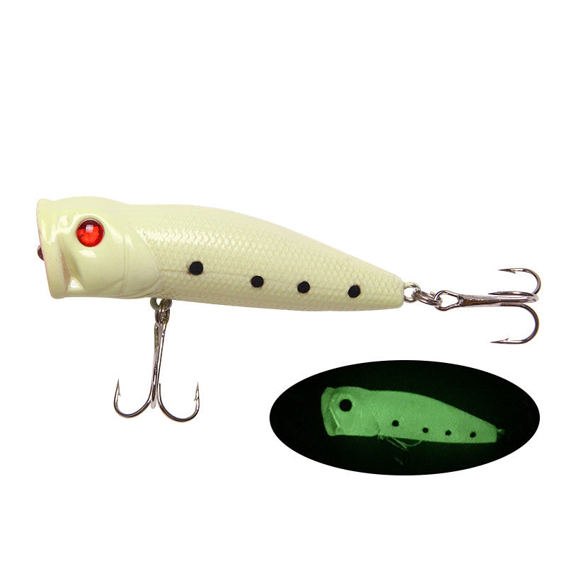 glow in the dark vis pluggen