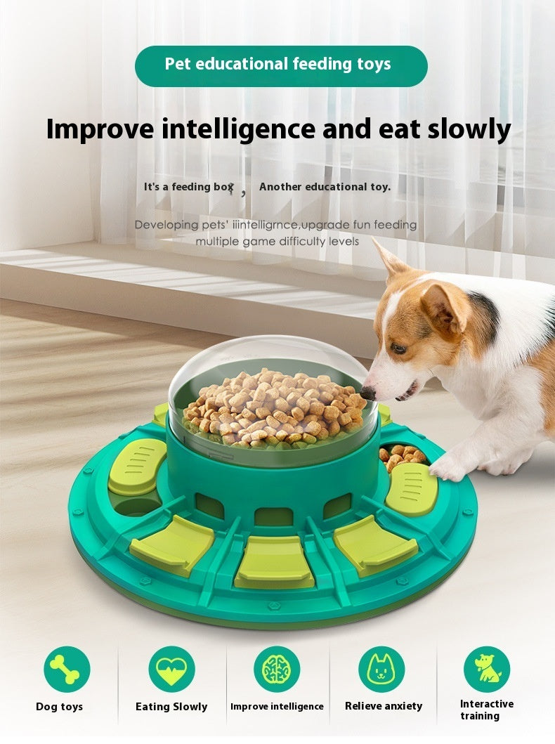 Interactieve honden puzzel