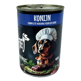FREDS BLIK VERS KONIJN 12 x 400gr