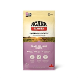 ACANA SINGLES GRASS-FED LAMB DOG 17kg