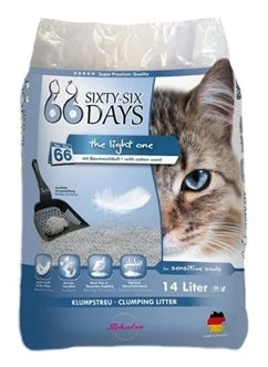 66 DAYS COTTON LIGHT KATTENBAKVULLING 14 liter