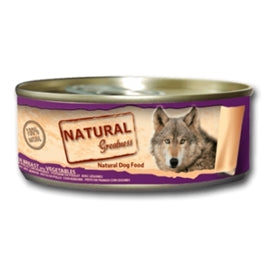 NATURAL GREATNESS CHICKEN / VEGETABLES honden voer