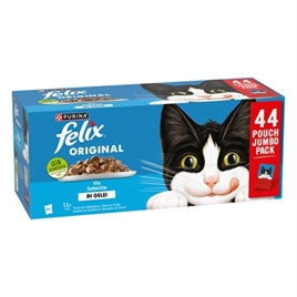 FELIX ORIGINAL VIS  IN GELEI
